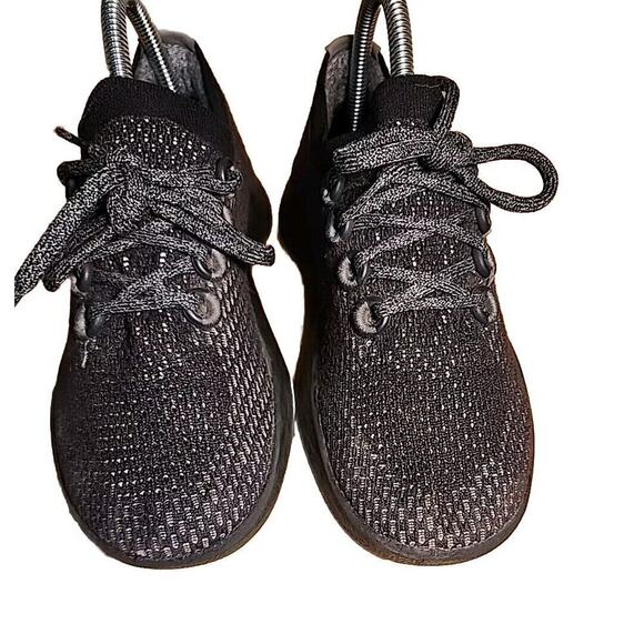 Allbirds TD Tree Dashers Black Comfort Running Shoes Sneakers Women's Size 7 US - Picture 2 of 5